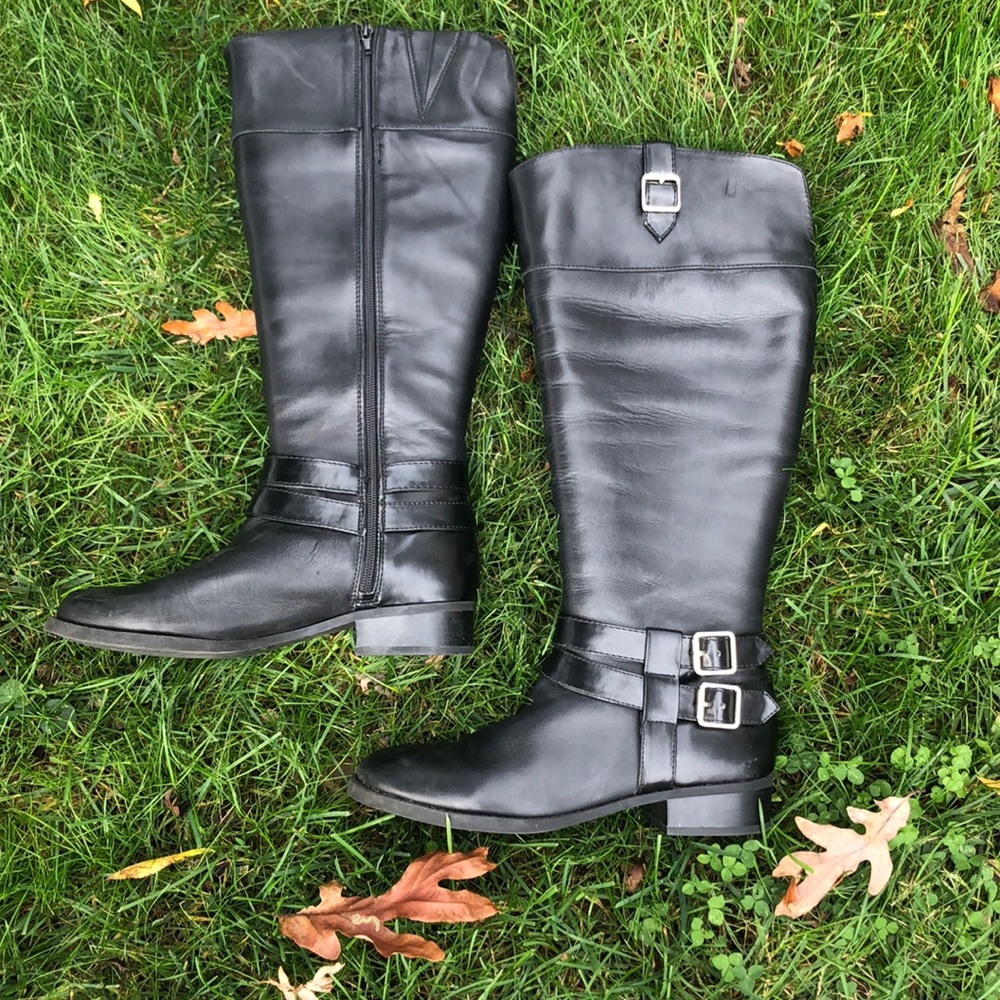 INC  Wide Calf Boots